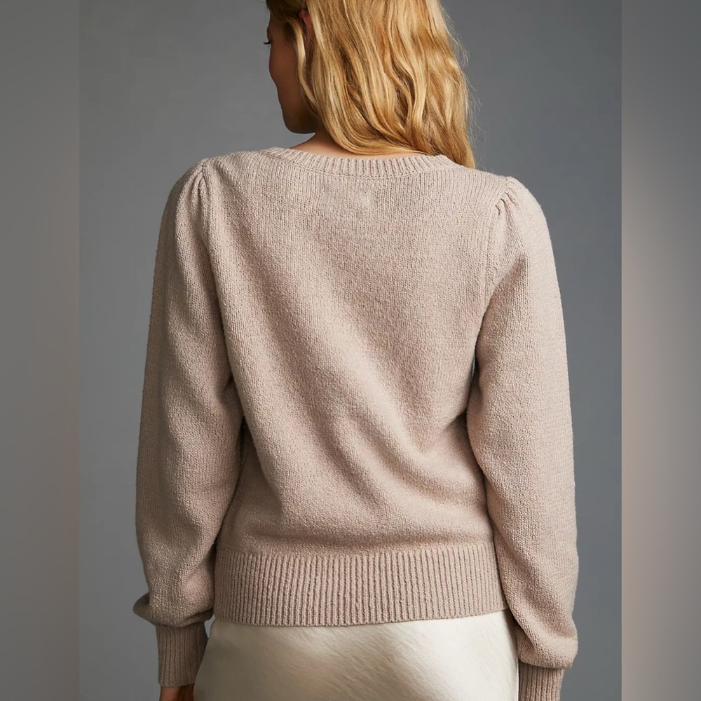 Anthropologie Maeve Hedgehog Sweater - Picture 6 of 12